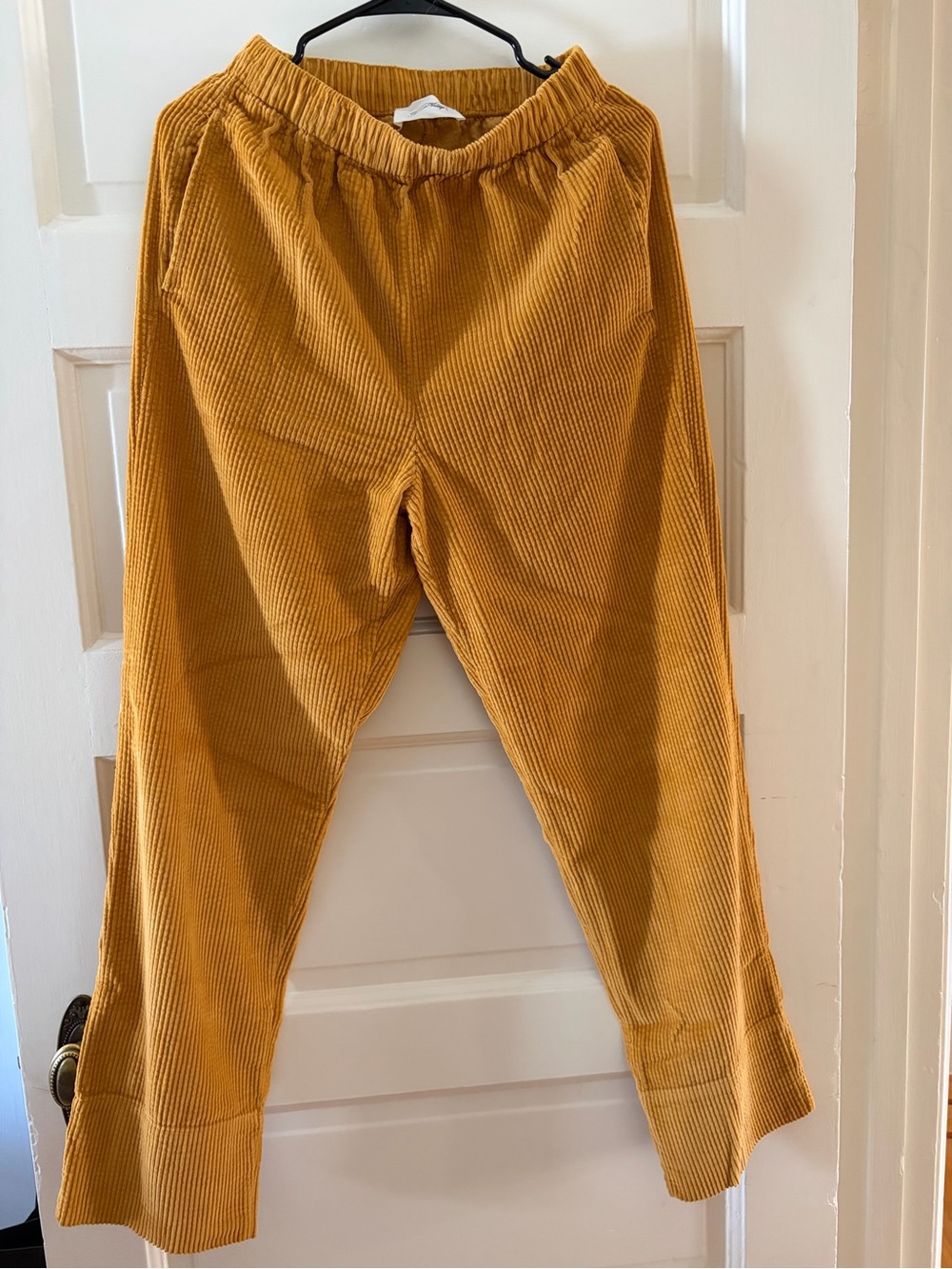 American Vintage Golden Corduroy Pants